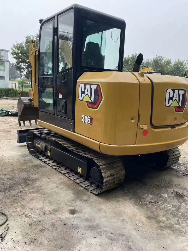Miniekskavaator CAT 306E2: pilt 9