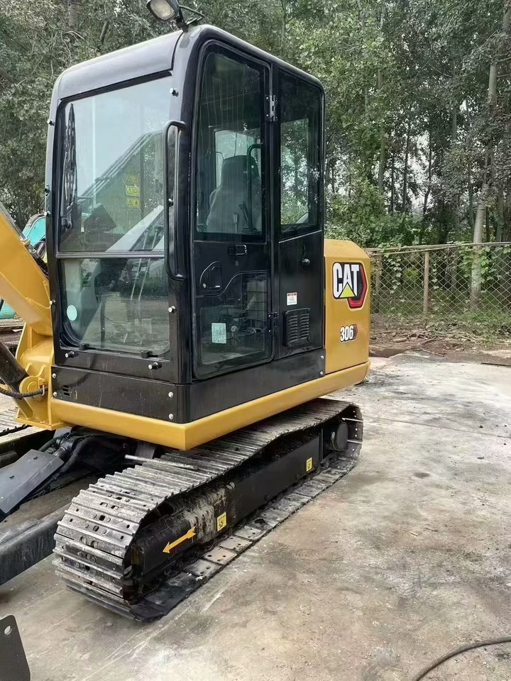Miniekskavaator CAT 306E2: pilt 10