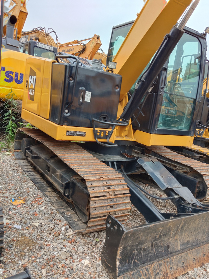 CAT 307.5 - Lintekskavaator: pilt 2 CAT 307.5 - Lintekskavaator: pilt 2