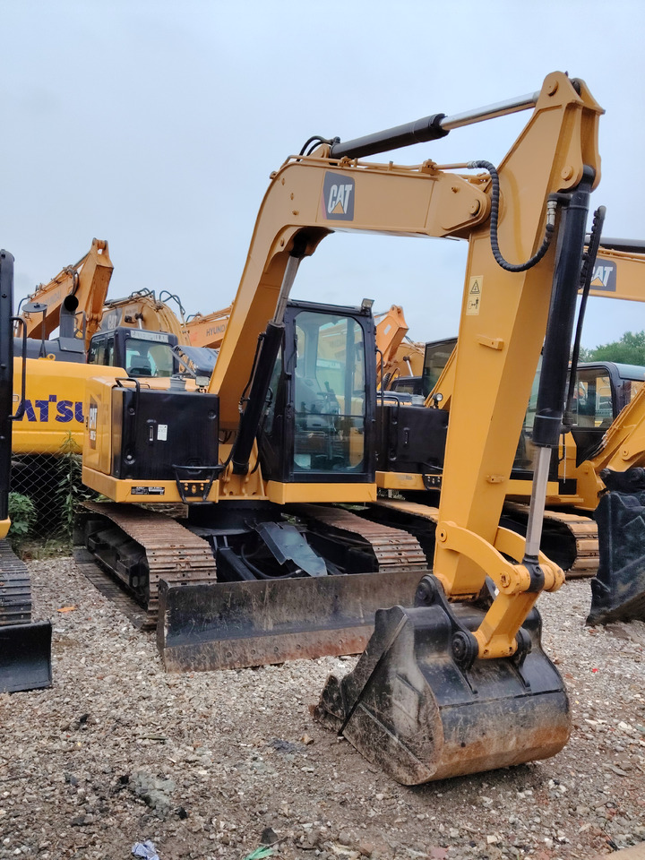 CAT 307.5 - Lintekskavaator: pilt 1 CAT 307.5 - Lintekskavaator: pilt 1