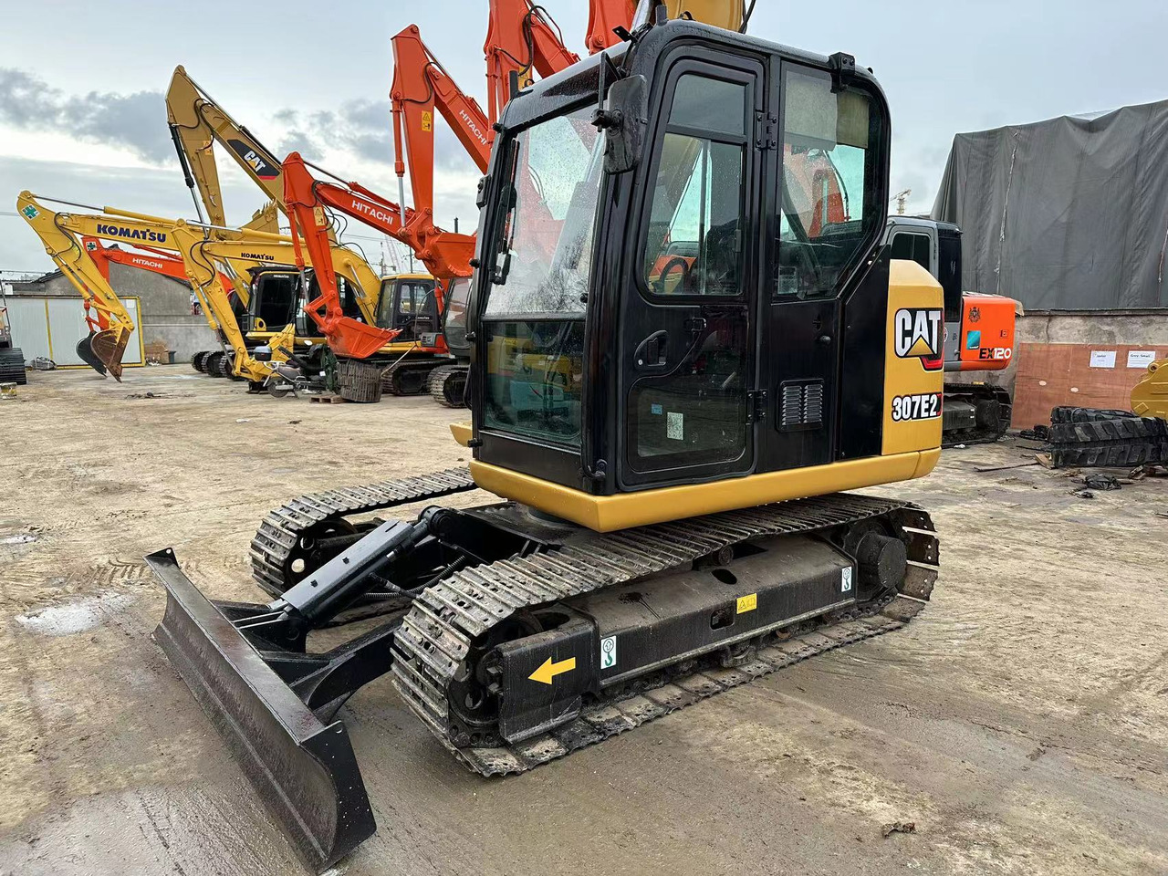 CAT 307E2 307 E2 - Lintekskavaator: pilt 3 CAT 307E2 307 E2 - Lintekskavaator: pilt 3