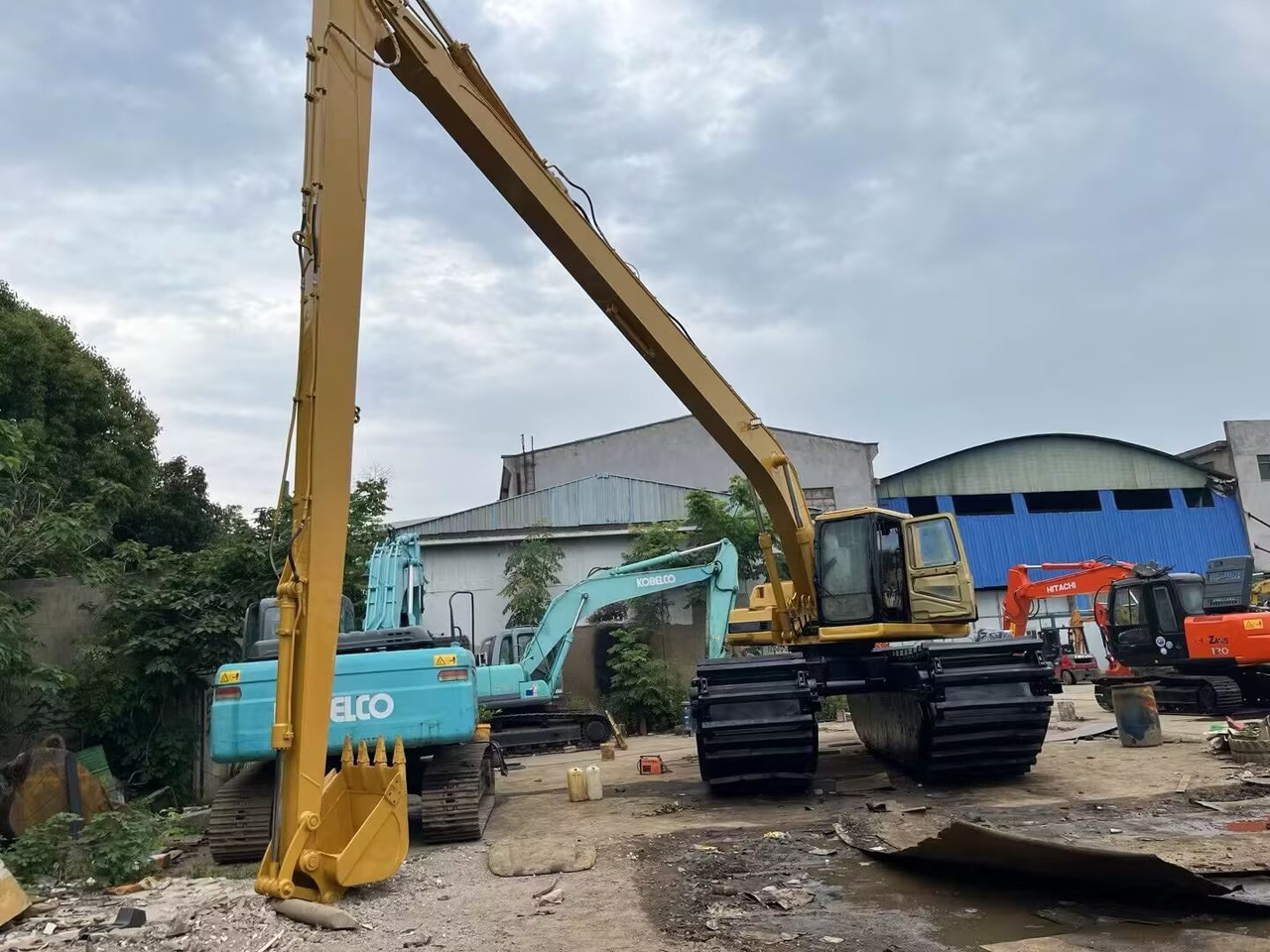 CAT 320 BL dredger 320 CL dredge - Külgepaigaldatav ekskavaator: pilt 4 CAT 320 BL dredger 320 CL dredge - Külgepaigaldatav ekskavaator: pilt 4