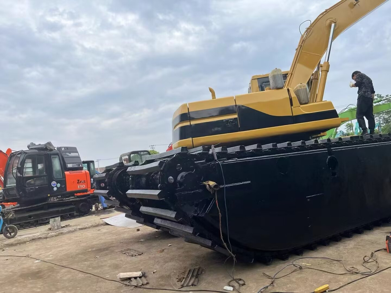 CAT 320 BL dredger 320 CL dredge - Külgepaigaldatav ekskavaator: pilt 3 CAT 320 BL dredger 320 CL dredge - Külgepaigaldatav ekskavaator: pilt 3