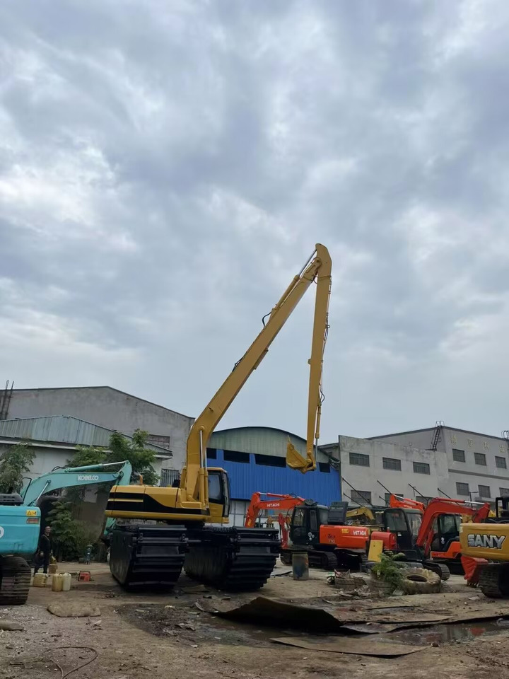 CAT 320BL 18 METER EXTENDED ARM DREDGER Customizable 320CL 320D2L - Külgepaigaldatav ekskavaator: pilt 4 CAT 320BL 18 METER EXTENDED ARM DREDGER Customizable 320CL 320D2L - Külgepaigaldatav ekskavaator: pilt 4