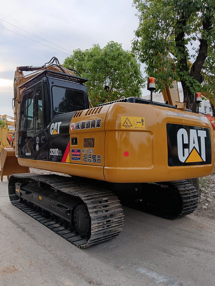 CAT 320D 320D2L 324DL 330D 336D - Lintekskavaator: pilt 2 CAT 320D 320D2L 324DL 330D 336D - Lintekskavaator: pilt 2