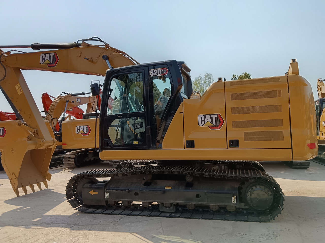 CAT 320GC - Lintekskavaator: pilt 1 CAT 320GC - Lintekskavaator: pilt 1