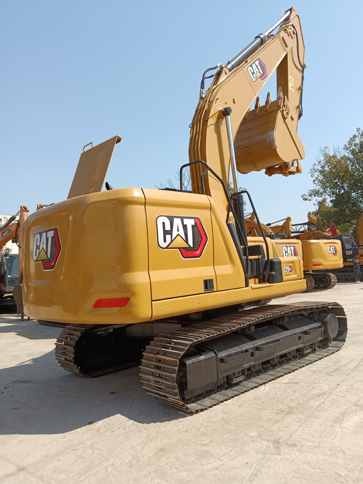 Lintekskavaator CAT 320GC: pilt 1