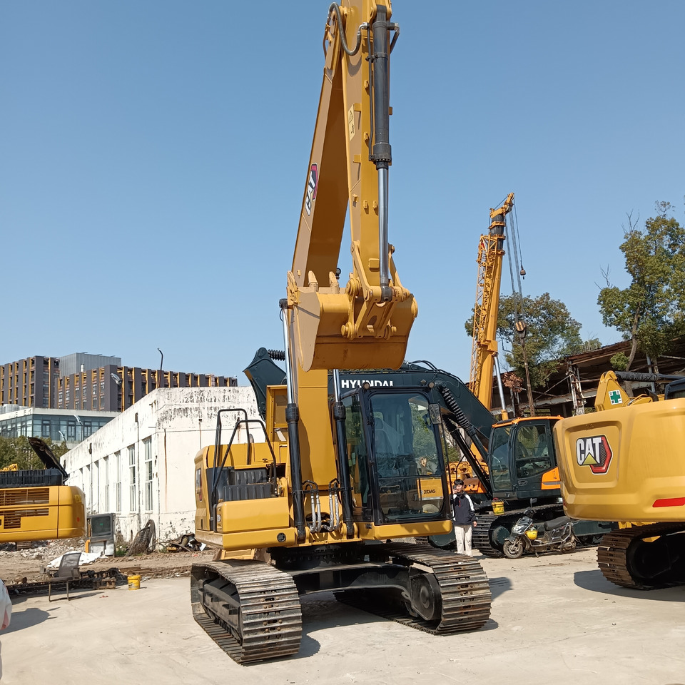 CAT 320GC - Lintekskavaator: pilt 2 CAT 320GC - Lintekskavaator: pilt 2
