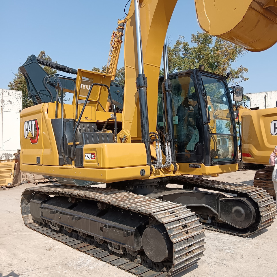 CAT 320GC - Lintekskavaator: pilt 4 CAT 320GC - Lintekskavaator: pilt 4