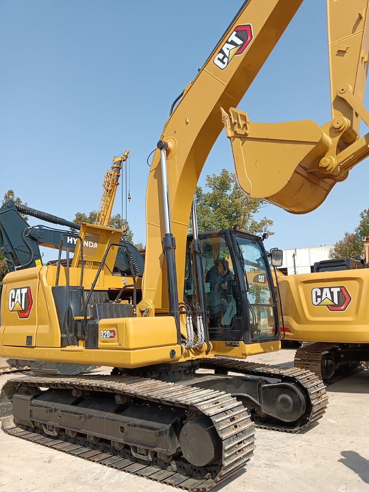 CAT 320GC - Lintekskavaator: pilt 5 CAT 320GC - Lintekskavaator: pilt 5