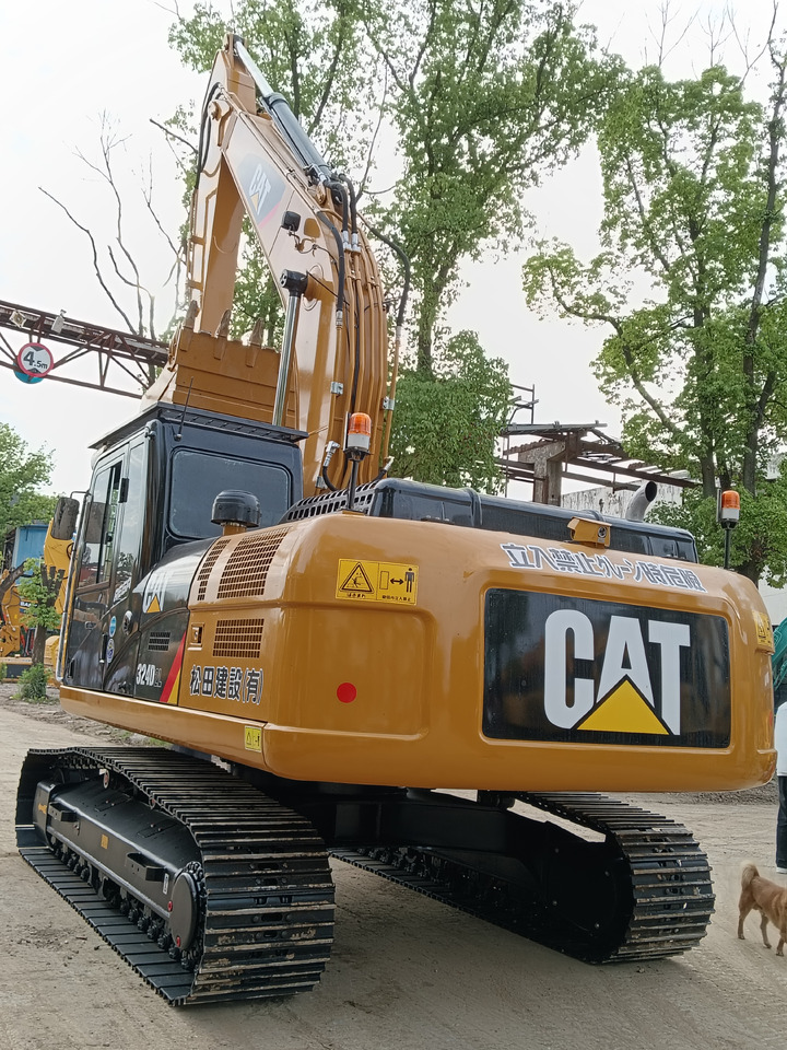 CAT 324 D L - Lintekskavaator: pilt 4 CAT 324 D L - Lintekskavaator: pilt 4