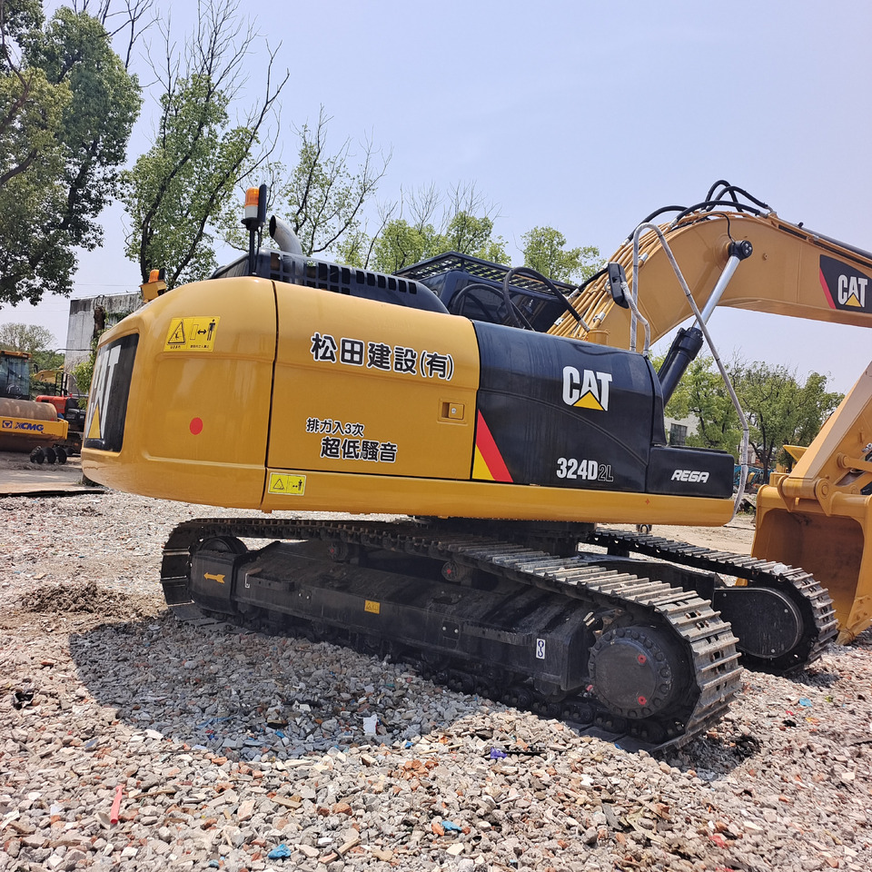 CAT 324D 330D - Lintekskavaator: pilt 2 CAT 324D 330D - Lintekskavaator: pilt 2