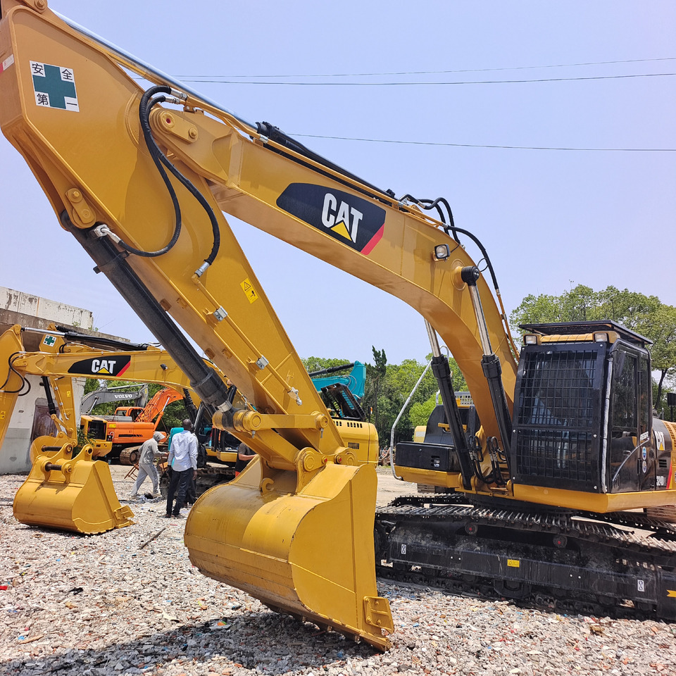 CAT 324D L - Lintekskavaator: pilt 5 CAT 324D L - Lintekskavaator: pilt 5