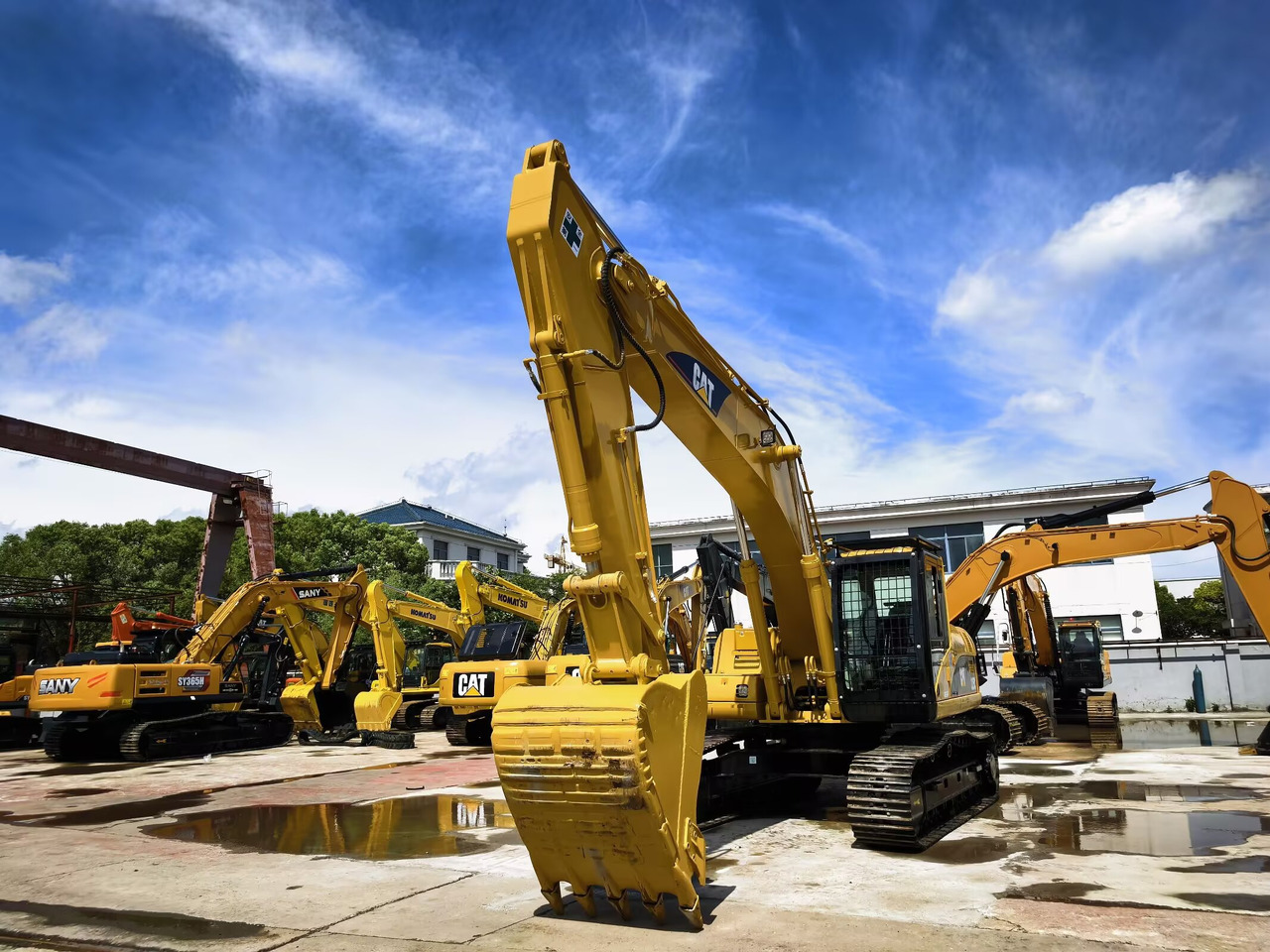 CAT 325C - Lintekskavaator: pilt 3 CAT 325C - Lintekskavaator: pilt 3