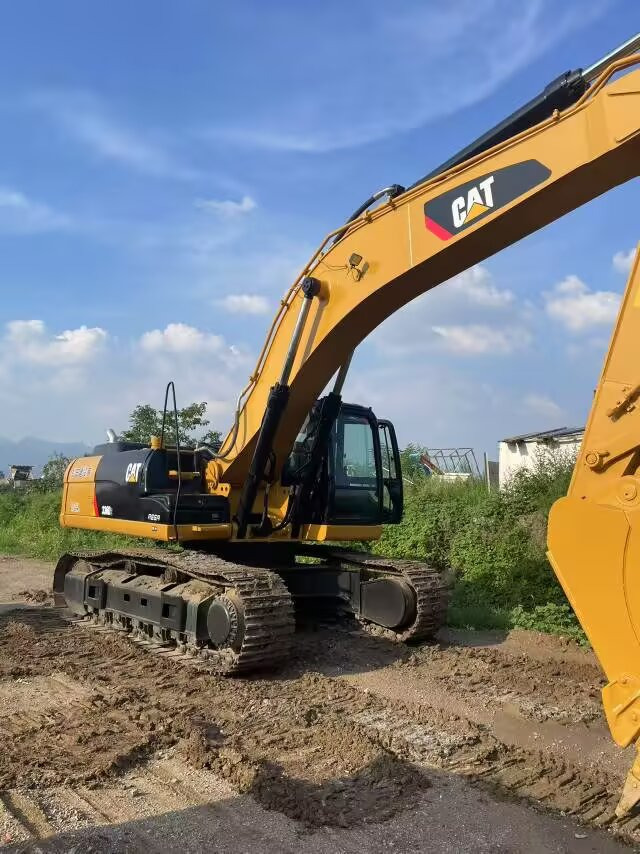 Lintekskavaator CAT 336D2L: pilt 8