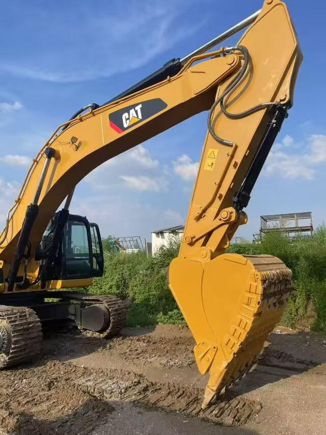 Lintekskavaator CAT 336D2L: pilt 9