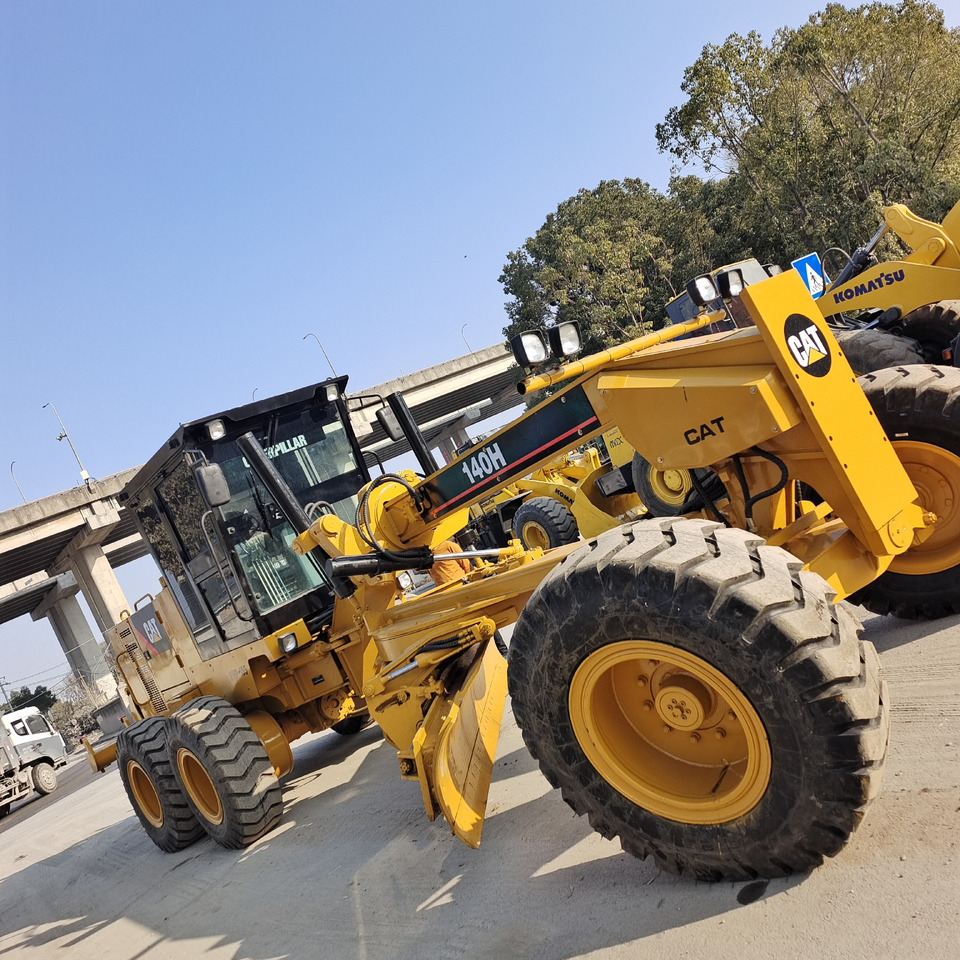 CATERPILLAR 140H CAT 140K 140G - Teehöövel: pilt 1 CATERPILLAR 140H CAT 140K 140G - Teehöövel: pilt 1