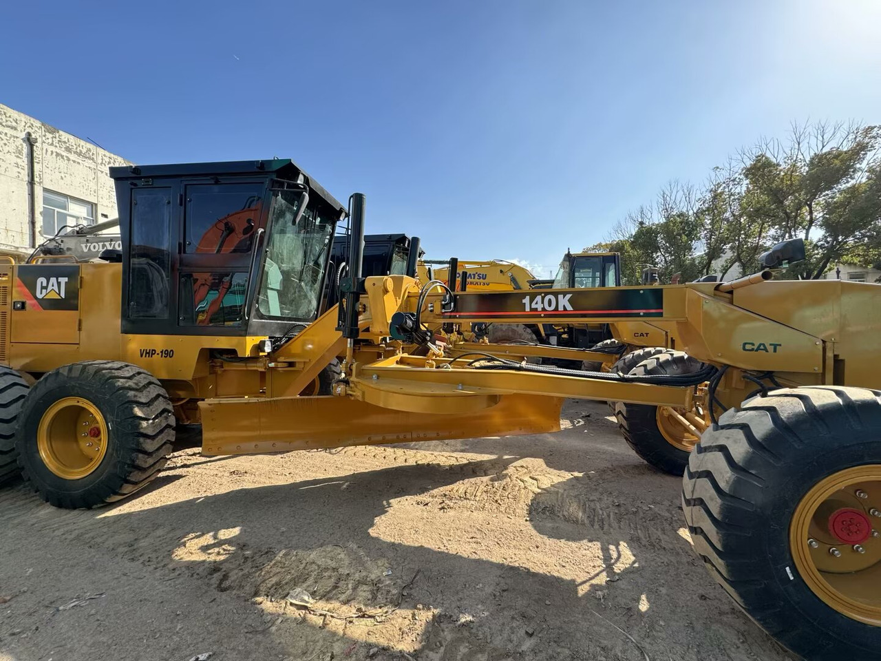 CATERPILLAR 140K CAT 140 K 140G 140H - Teehöövel: pilt 5 CATERPILLAR 140K CAT 140 K 140G 140H - Teehöövel: pilt 5