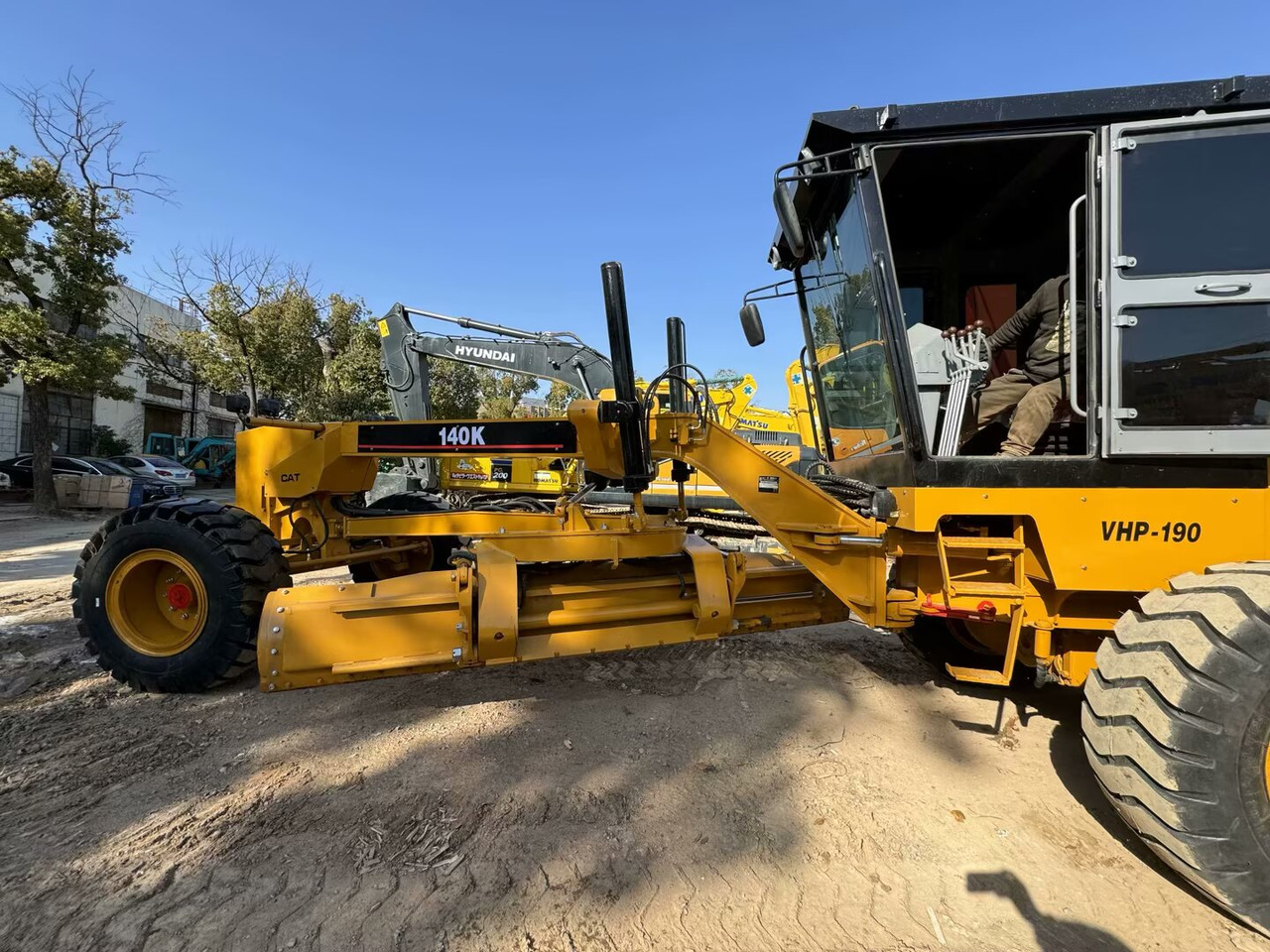 Teehöövel CATERPILLAR 140K CAT 140 K 140H 140G: pilt 9