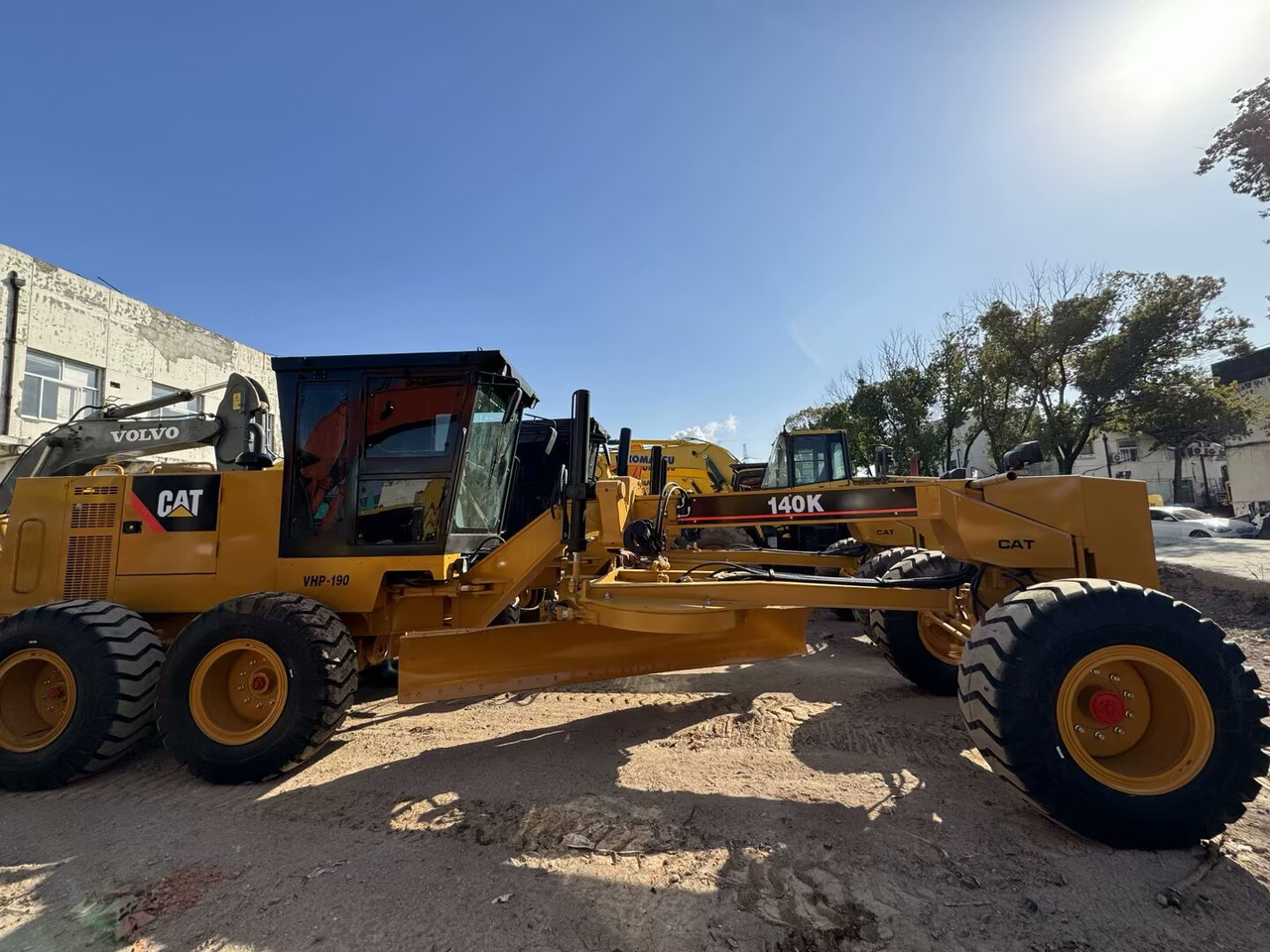 Teehöövel CATERPILLAR 140K CAT 140 K 140H 140G: pilt 7