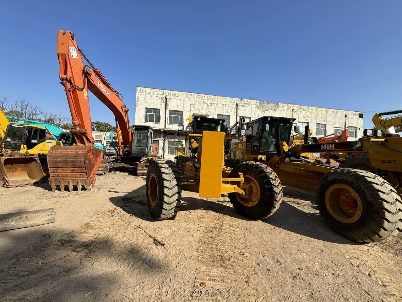 Teehöövel CATERPILLAR 140K CAT 140 K 140H 140G: pilt 8
