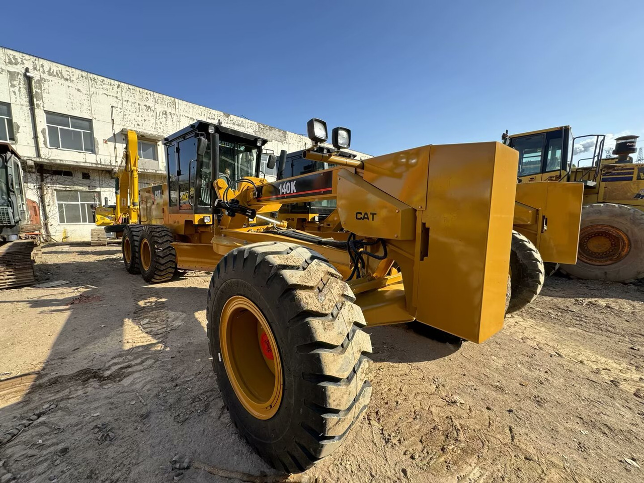 Teehöövel CATERPILLAR 140K CAT 140 K 140H 140G: pilt 6