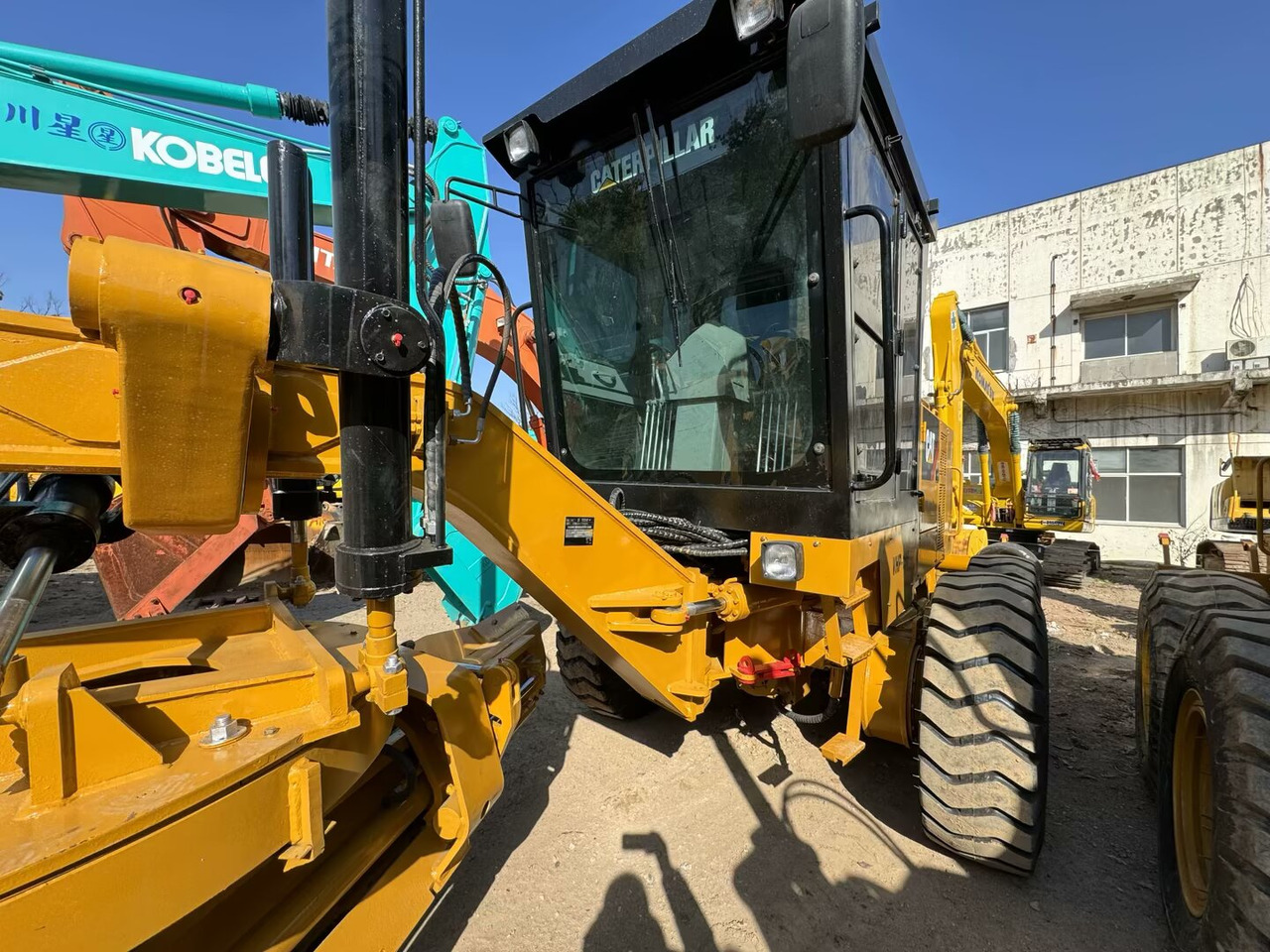 CATERPILLAR 140K CAT - Teehöövel: pilt 4 CATERPILLAR 140K CAT - Teehöövel: pilt 4