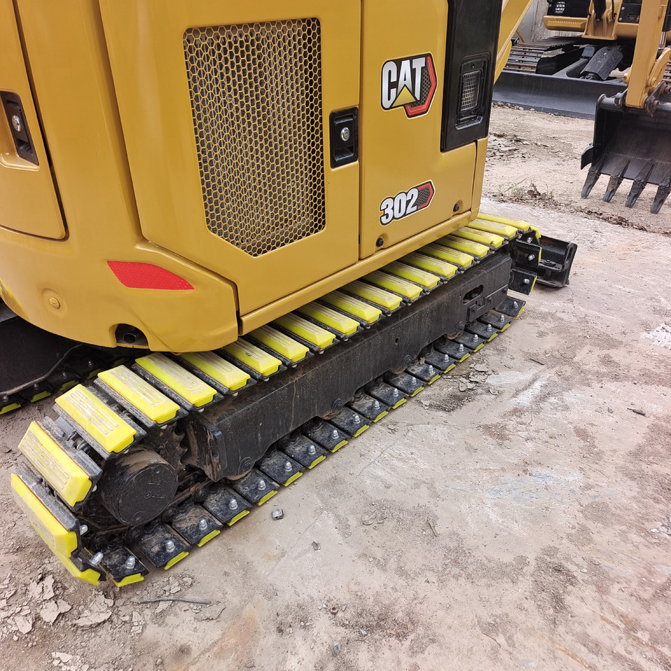 CATERPILLAR 302 CR CAT MINI DIGGER WITH RUBBER TRACK - Miniekskavaator: pilt 2 CATERPILLAR 302 CR CAT MINI DIGGER WITH RUBBER TRACK - Miniekskavaator: pilt 2