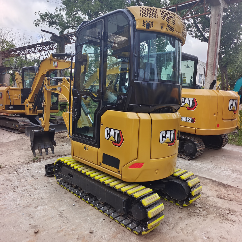 CATERPILLAR 302 CR CAT MINI DIGGER WITH RUBBER TRACK - Miniekskavaator: pilt 4 CATERPILLAR 302 CR CAT MINI DIGGER WITH RUBBER TRACK - Miniekskavaator: pilt 4