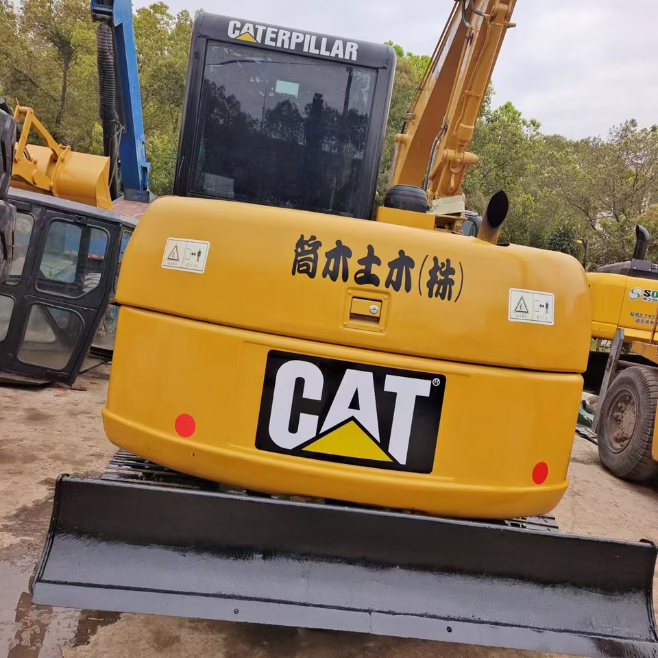 CATERPILLAR 306D CAT 306 D - Miniekskavaator: pilt 3 CATERPILLAR 306D CAT 306 D - Miniekskavaator: pilt 3
