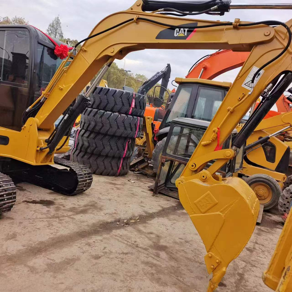 CATERPILLAR 306D CAT 306 D - Miniekskavaator: pilt 5 CATERPILLAR 306D CAT 306 D - Miniekskavaator: pilt 5