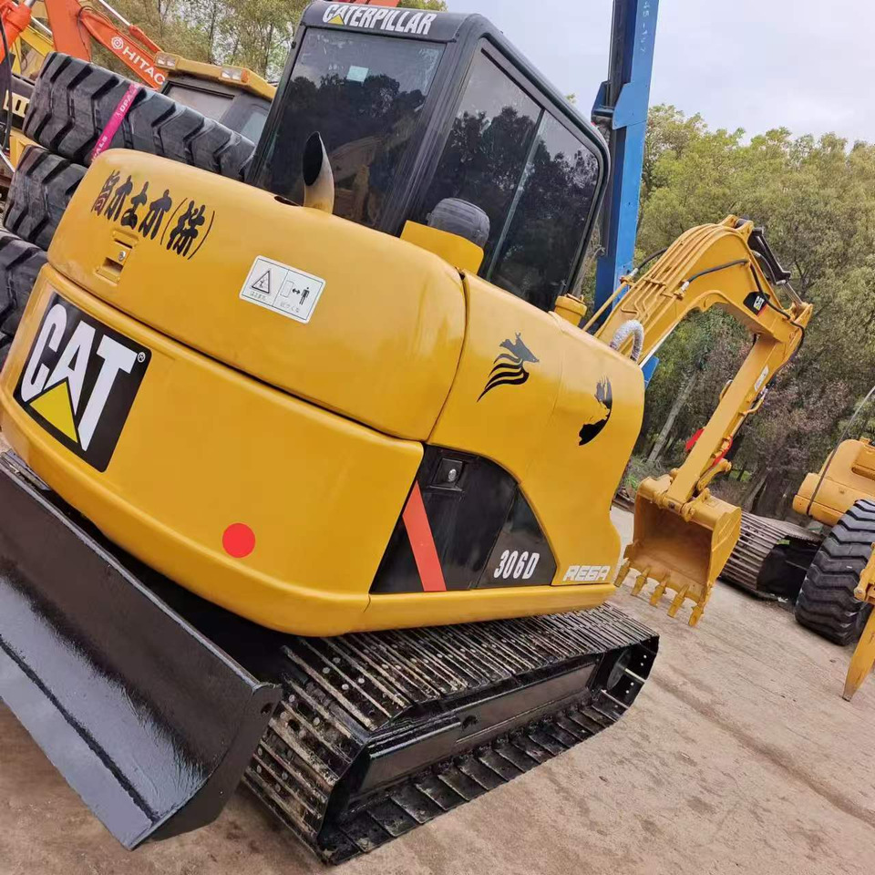 CATERPILLAR 306D CAT 306 D - Miniekskavaator: pilt 2 CATERPILLAR 306D CAT 306 D - Miniekskavaator: pilt 2