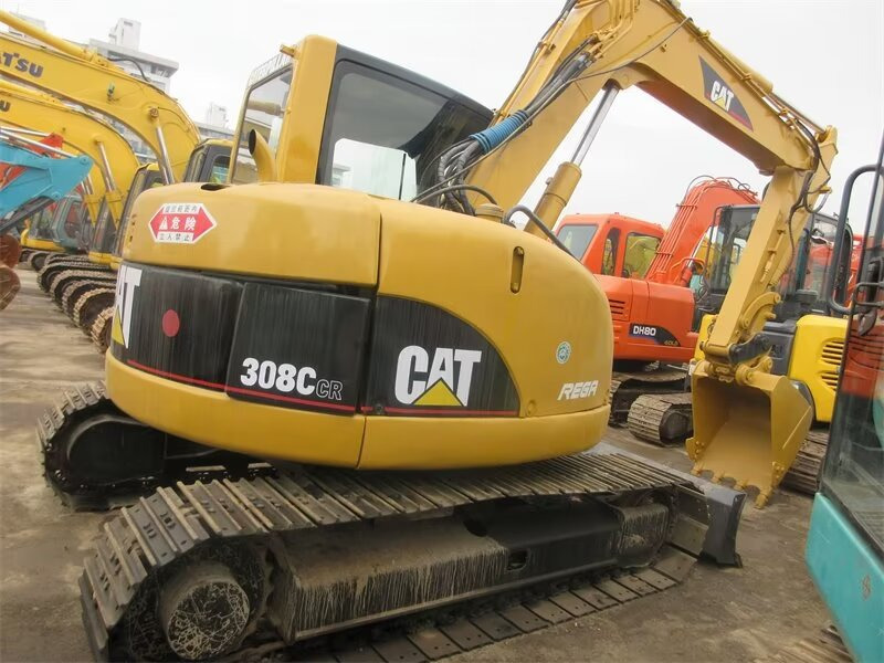 CATERPILLAR 308CR CAT 308 C R - Miniekskavaator: pilt 4 CATERPILLAR 308CR CAT 308 C R - Miniekskavaator: pilt 4