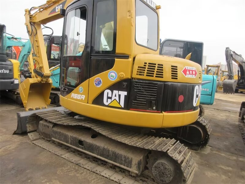 CATERPILLAR 308CR CAT 308 C R - Miniekskavaator: pilt 1 CATERPILLAR 308CR CAT 308 C R - Miniekskavaator: pilt 1