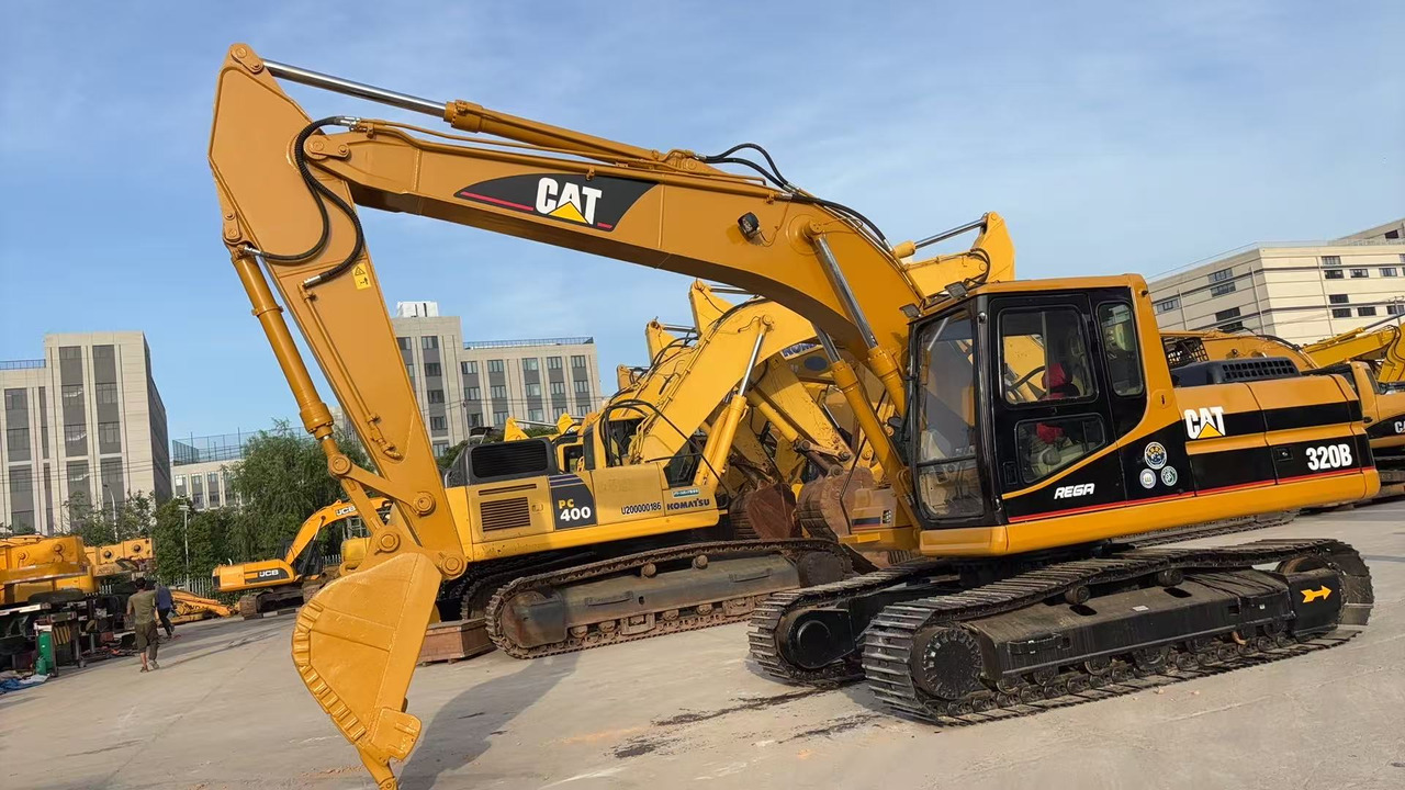 CATERPILLAR 320BL CAT 320 BL 320CL 320D2L - Lintekskavaator: pilt 1 CATERPILLAR 320BL CAT 320 BL 320CL 320D2L - Lintekskavaator: pilt 1
