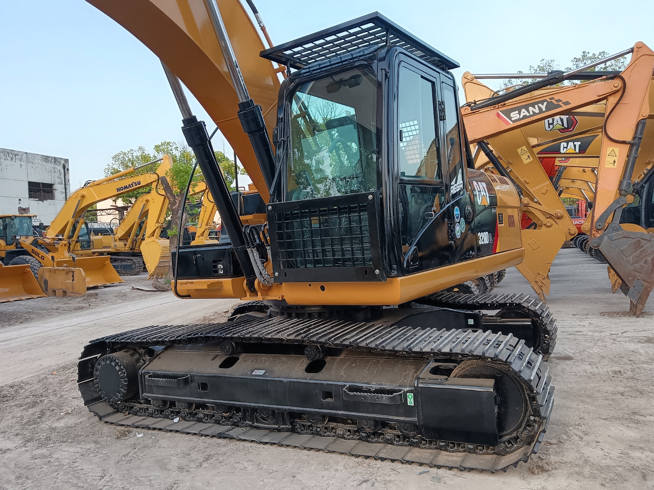 CATERPILLAR 320D CAT 320D2L - Lintekskavaator: pilt 5 CATERPILLAR 320D CAT 320D2L - Lintekskavaator: pilt 5