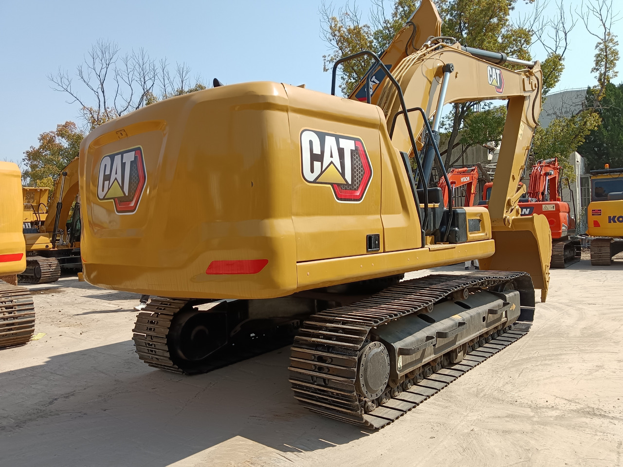 CATERPILLAR 320GC CAT 320 GC 323GC 320D2L - Lintekskavaator: pilt 1 CATERPILLAR 320GC CAT 320 GC 323GC 320D2L - Lintekskavaator: pilt 1