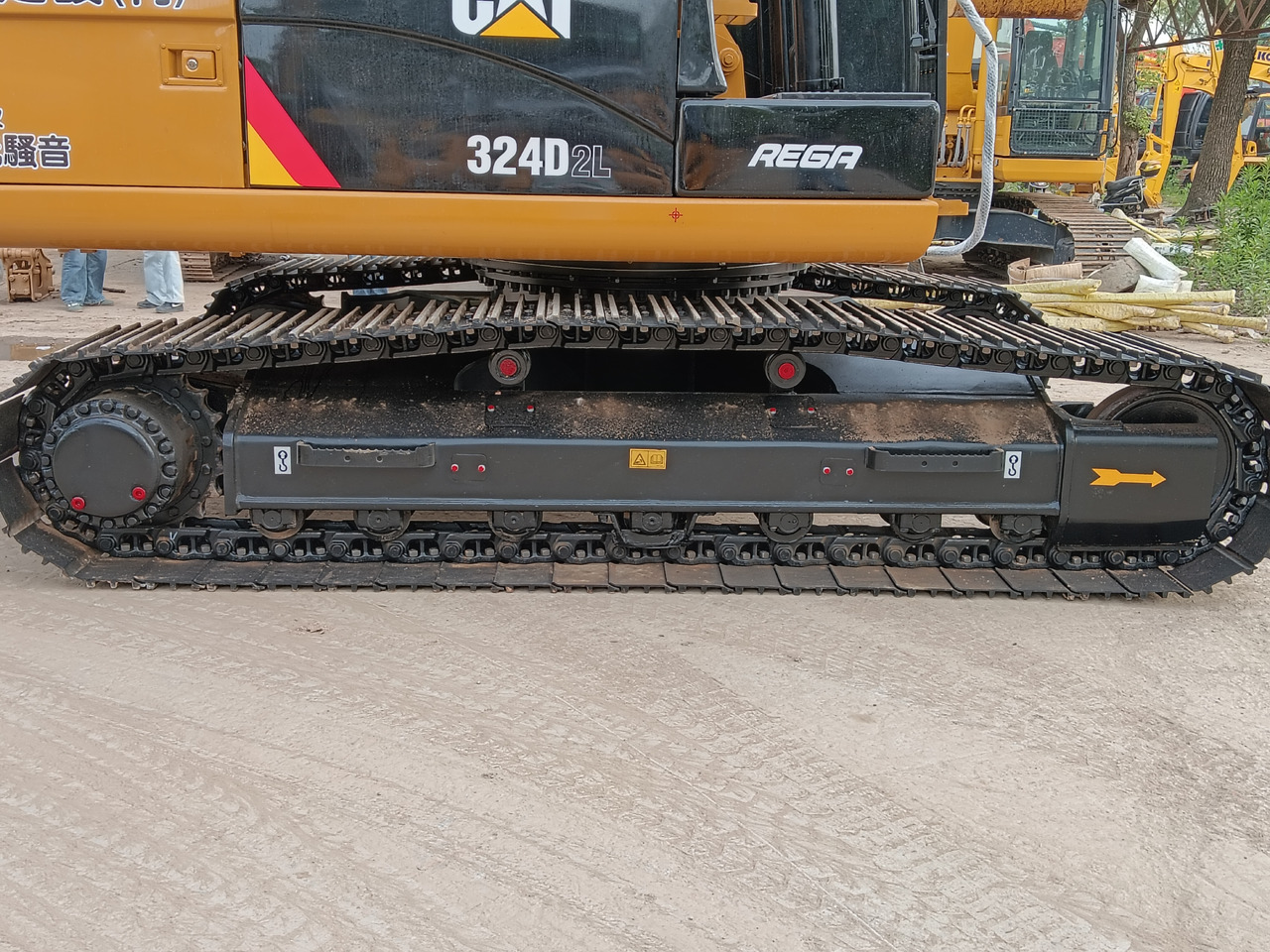 CATERPILLAR 324DL CAT 324D 330D - Lintekskavaator: pilt 3 CATERPILLAR 324DL CAT 324D 330D - Lintekskavaator: pilt 3