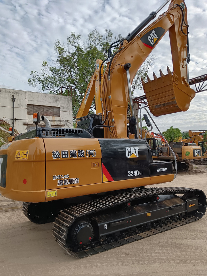 CATERPILLAR 324DL CAT 324D 330D - Lintekskavaator: pilt 1 CATERPILLAR 324DL CAT 324D 330D - Lintekskavaator: pilt 1