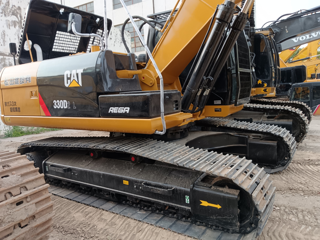CATERPILLAR 330D2 L CAT 330D 330GC 336GC - Lintekskavaator: pilt 3 CATERPILLAR 330D2 L CAT 330D 330GC 336GC - Lintekskavaator: pilt 3
