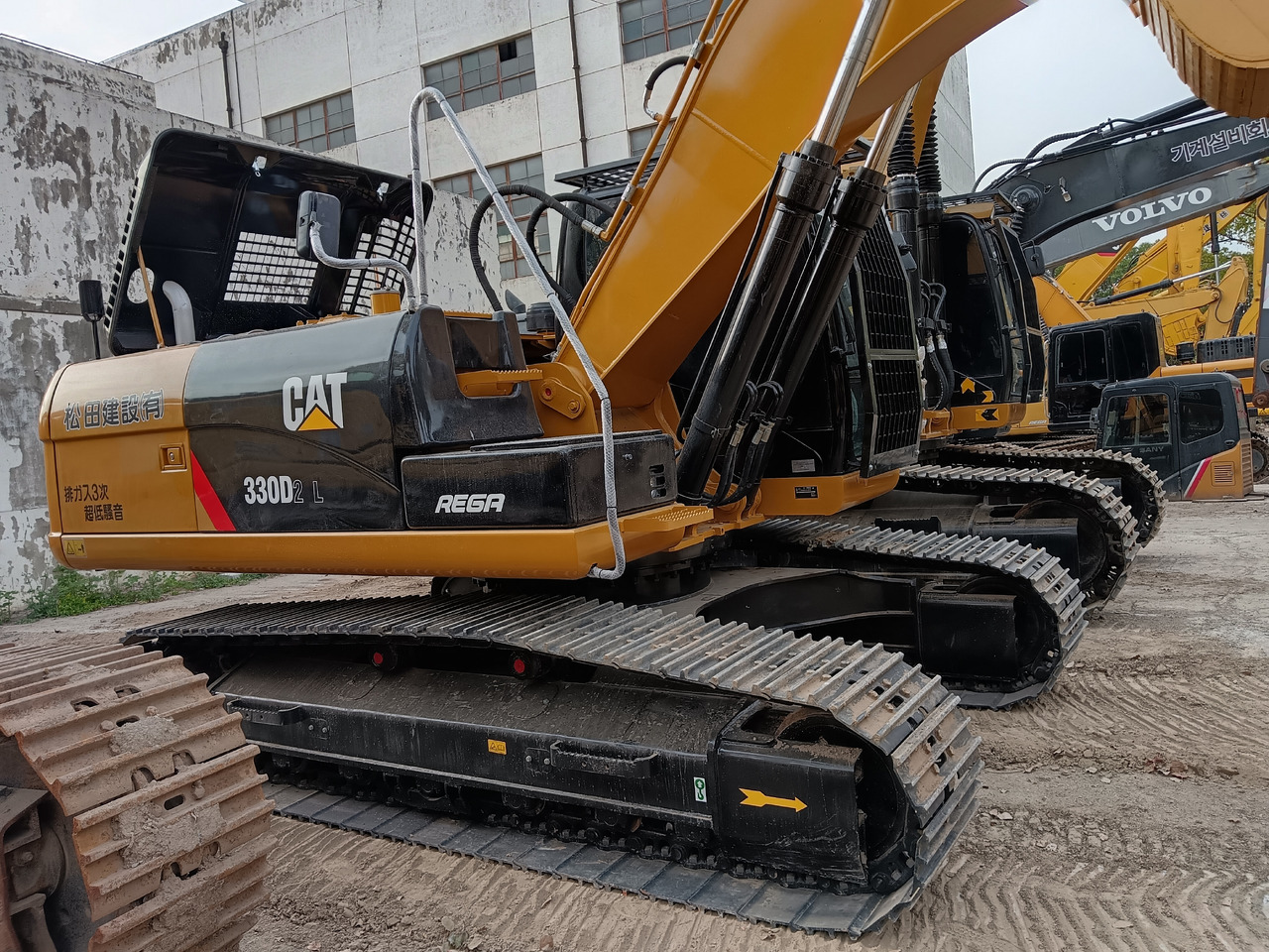 CATERPILLAR 330D2 L CAT 330D 330GC 336GC - Lintekskavaator: pilt 1 CATERPILLAR 330D2 L CAT 330D 330GC 336GC - Lintekskavaator: pilt 1