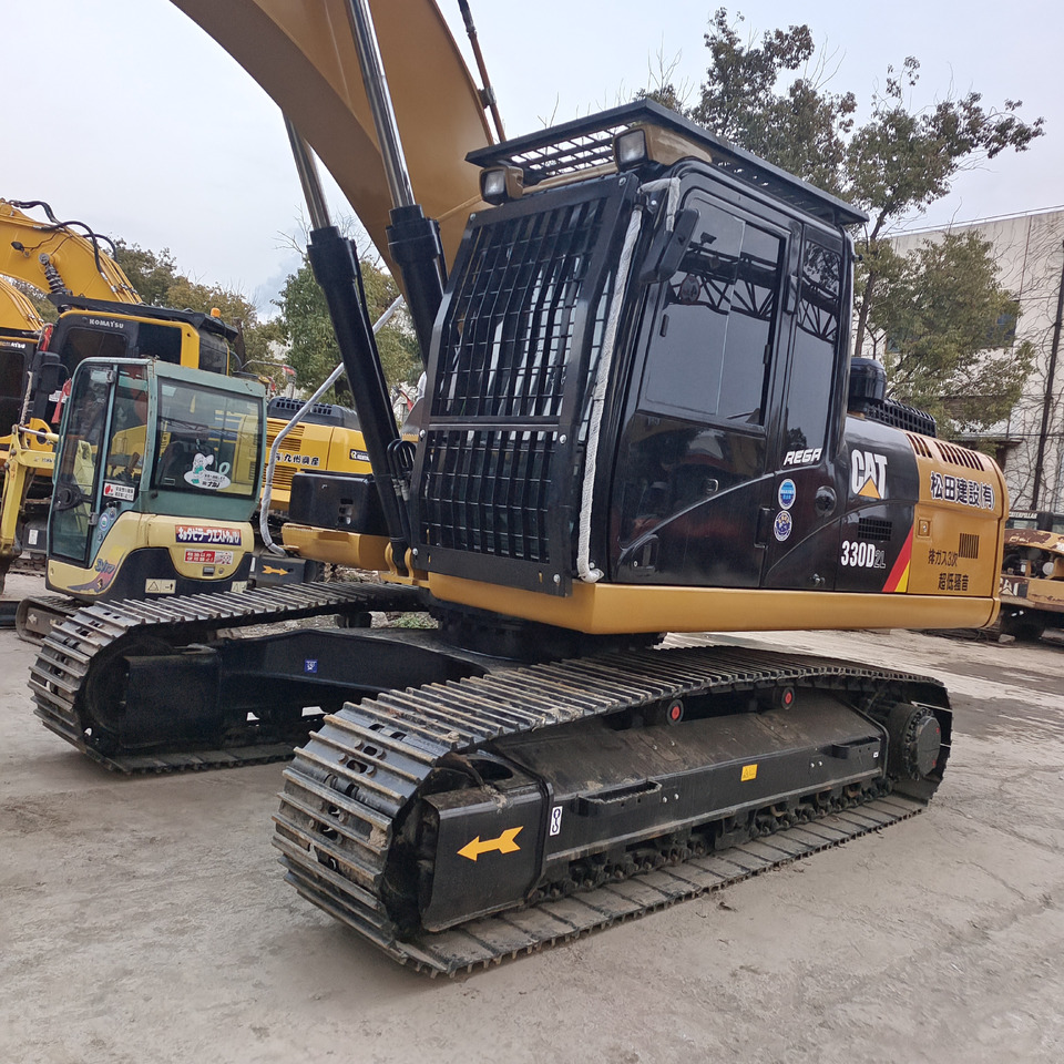 CATERPILLAR 330D2 L CAT 330D 330GC - Lintekskavaator: pilt 2 CATERPILLAR 330D2 L CAT 330D 330GC - Lintekskavaator: pilt 2