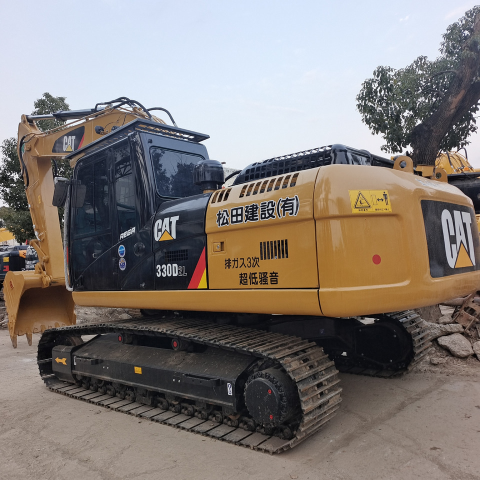 CATERPILLAR 330D2L CAT 330D 2 L 330GC 336GC - Lintekskavaator: pilt 1 CATERPILLAR 330D2L CAT 330D 2 L 330GC 336GC - Lintekskavaator: pilt 1