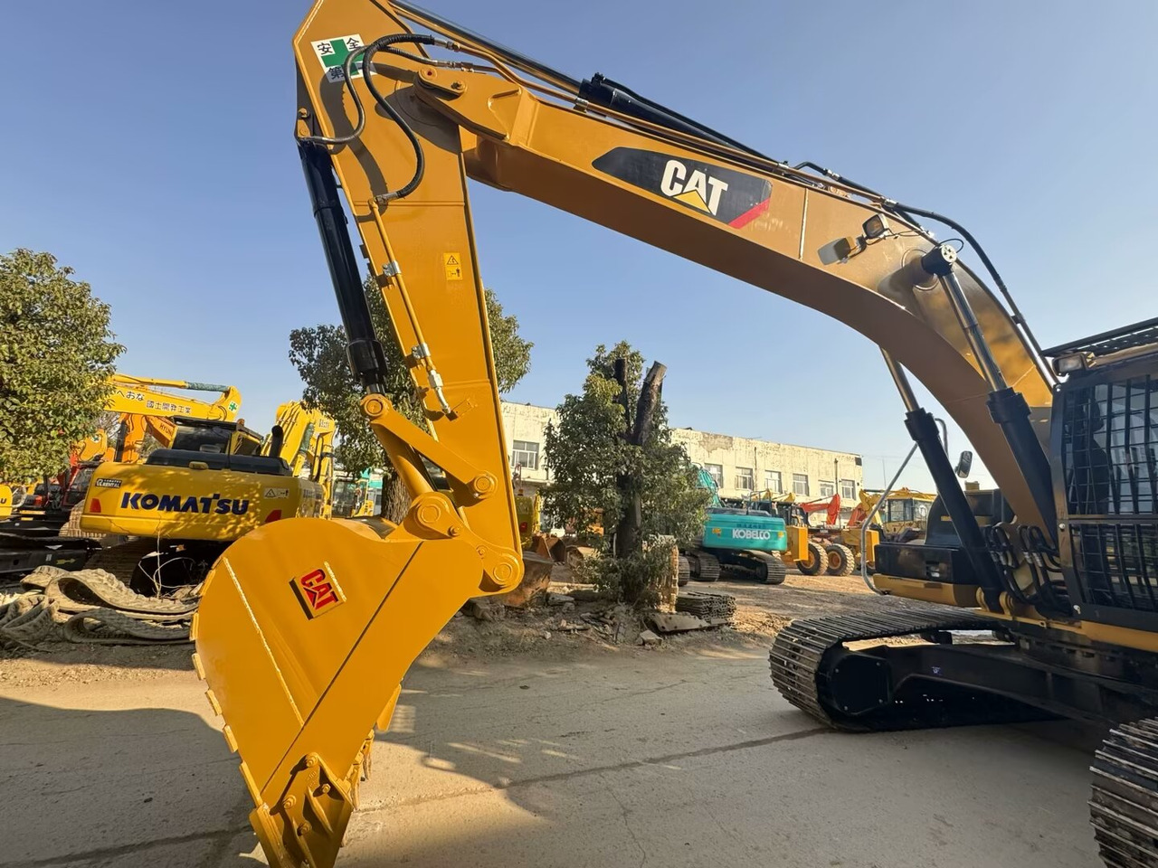 CATERPILLAR 330D2L CAT 330D 330GC - Lintekskavaator: pilt 2 CATERPILLAR 330D2L CAT 330D 330GC - Lintekskavaator: pilt 2