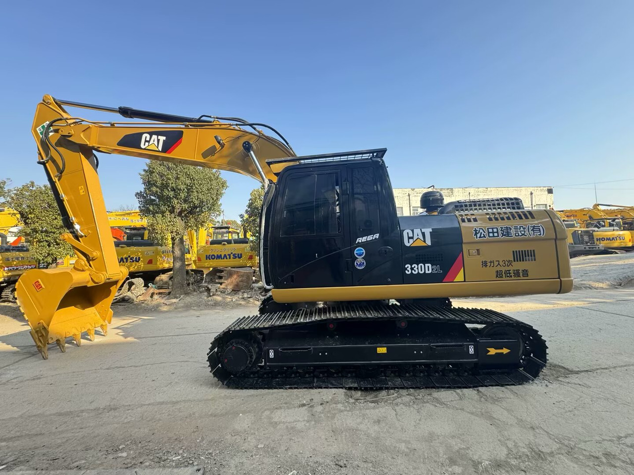 CATERPILLAR 330D2L CAT 330D 330GC - Lintekskavaator: pilt 1 CATERPILLAR 330D2L CAT 330D 330GC - Lintekskavaator: pilt 1