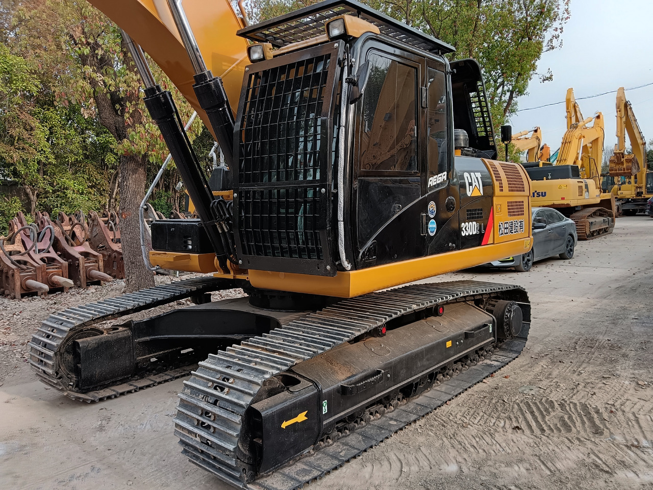 CATERPILLAR 330D2L CAT 330GC 330D 2 L - Lintekskavaator: pilt 4 CATERPILLAR 330D2L CAT 330GC 330D 2 L - Lintekskavaator: pilt 4