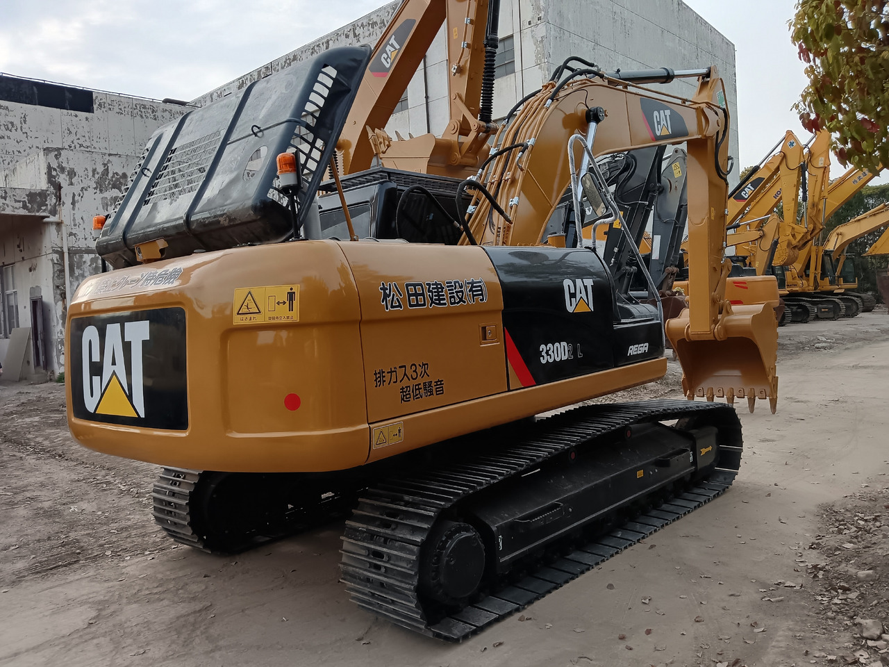 CATERPILLAR 330D2L CAT 330GC 330D 2 L - Lintekskavaator: pilt 2 CATERPILLAR 330D2L CAT 330GC 330D 2 L - Lintekskavaator: pilt 2