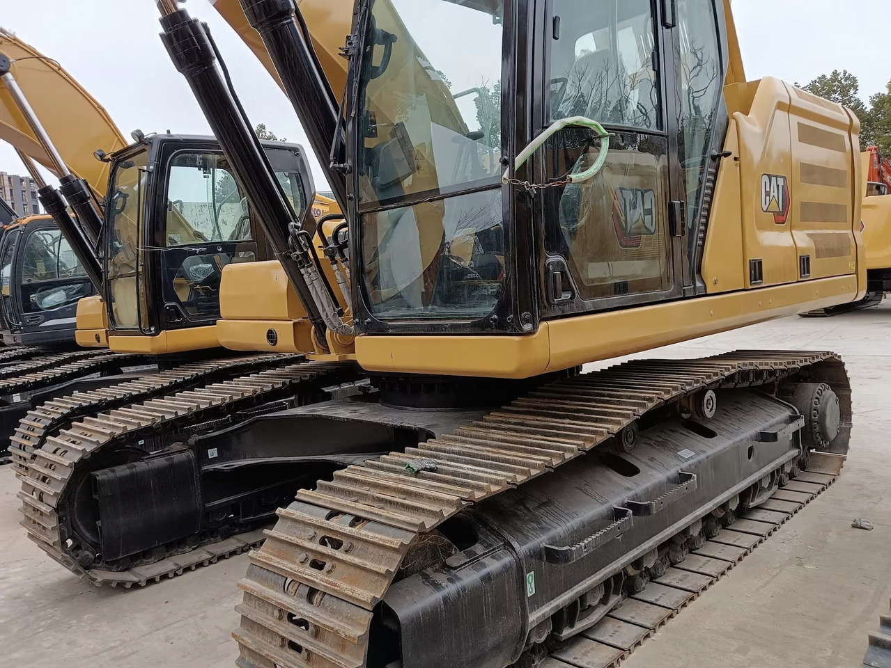 CATERPILLAR 330GC CAT 330 GC 336GC - Lintekskavaator: pilt 5 CATERPILLAR 330GC CAT 330 GC 336GC - Lintekskavaator: pilt 5