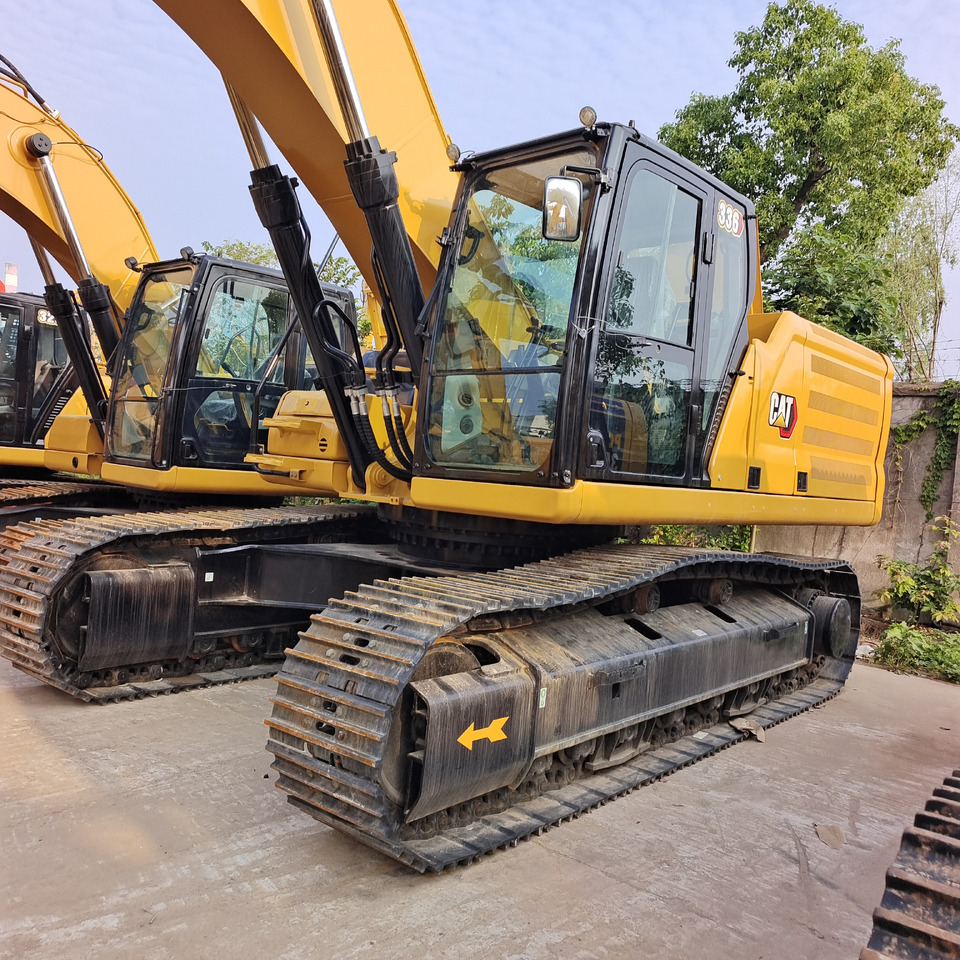 CATERPILLAR 336GC CAT - Lintekskavaator: pilt 1 CATERPILLAR 336GC CAT - Lintekskavaator: pilt 1