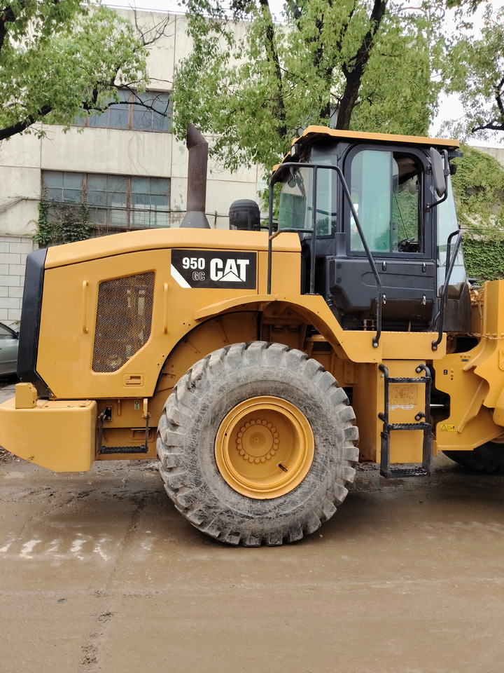 CATERPILLAR 950GC CAT 950 GC - Rataslaadur: pilt 5 CATERPILLAR 950GC CAT 950 GC - Rataslaadur: pilt 5